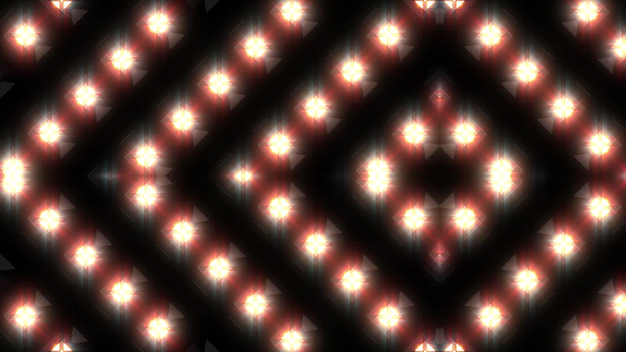 Abstract Light Pattern