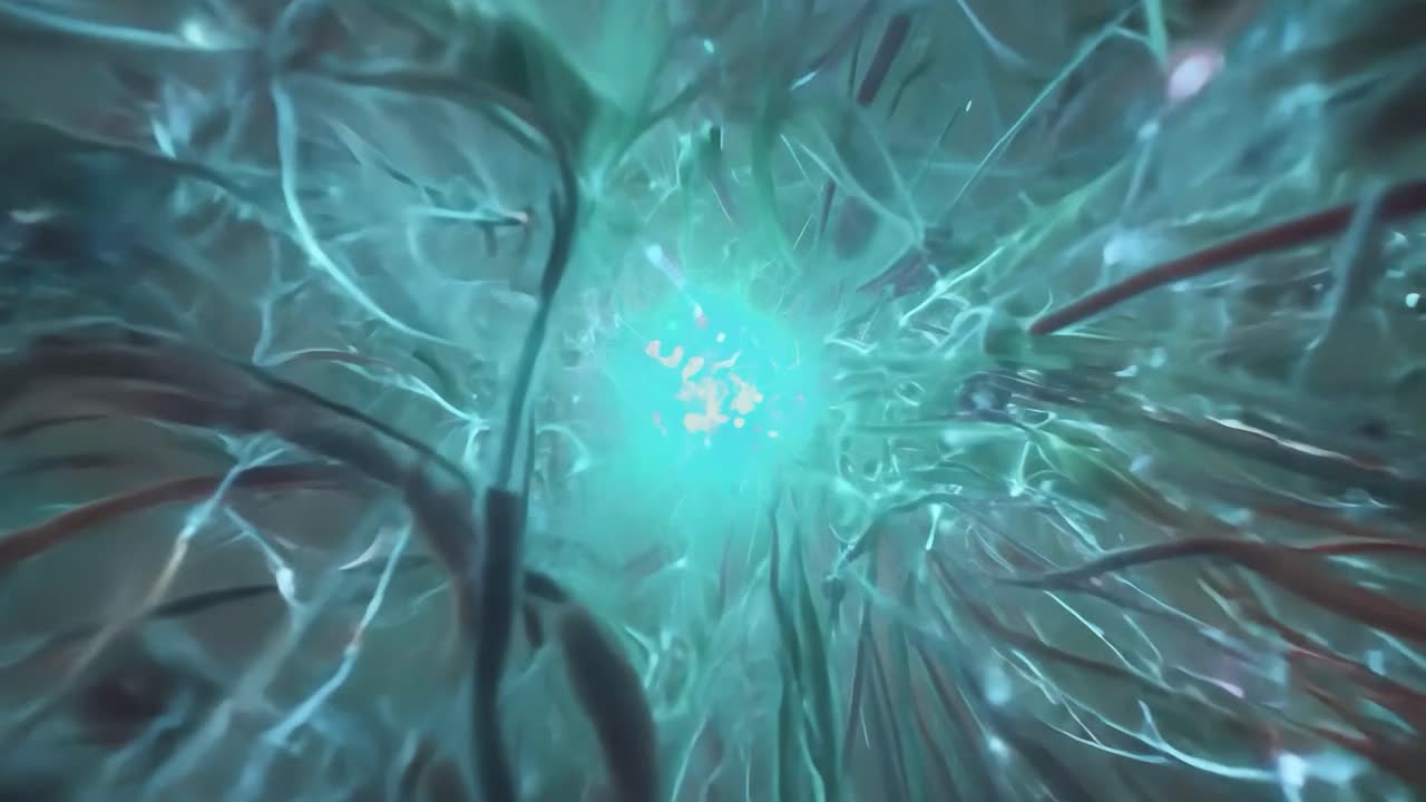 la actividad neuronal implica la activación de sinapsis dentro de una red compleja, facilitando la comunicación en el sistema nervioso