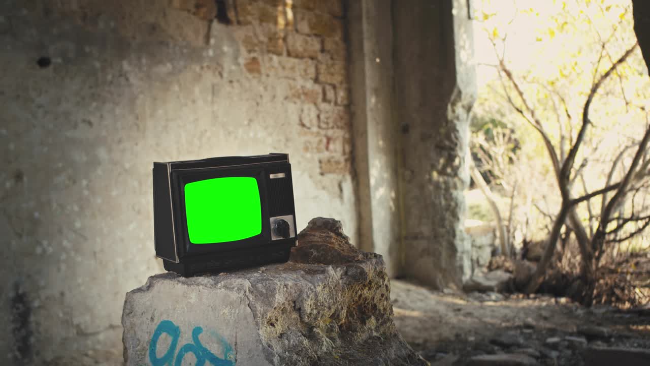 빈티지 레트로 4k uhd tv