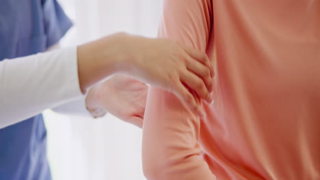 schmerzen im arm, in den händen oder bei physiotherapeuten