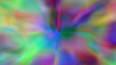 abstracto colorido remolino psicodélico movimiento de bucle sin costuras fondo