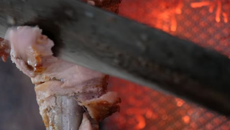 comida tradicional turca doner kebab