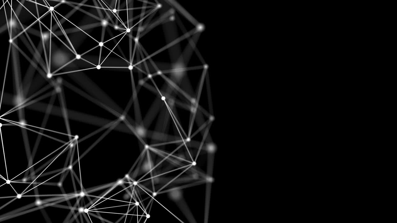 4k 3d medicina womsan digital loop médico animação de fundo.