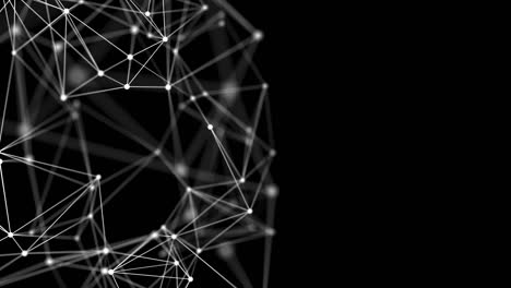 4k 3d medicine womsan digital medical loop animation background.
