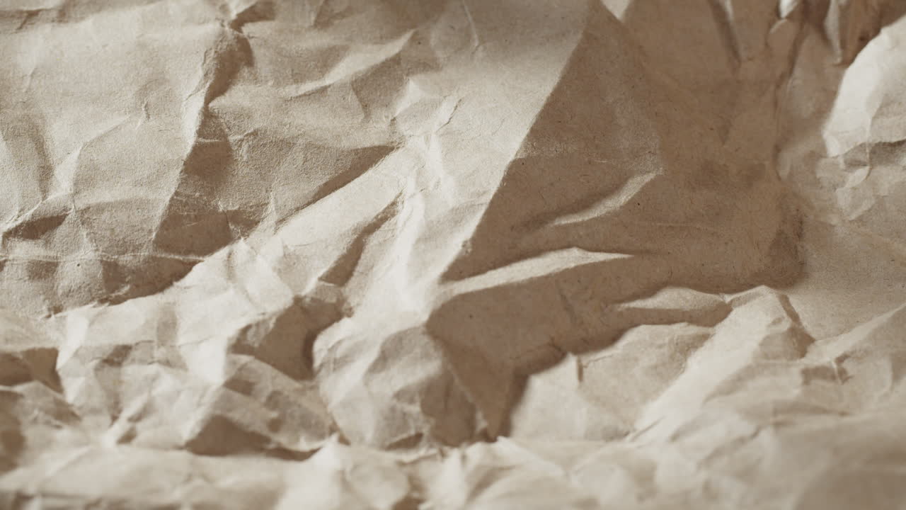 Crumpled текстуру бумаги