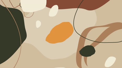 fondos minimalistas dibujados a mano en color pastel