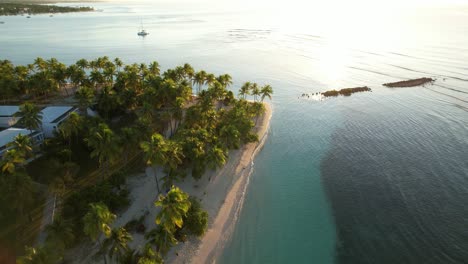 caravelle beach in sainte-anne, guadeloupe, french antilles