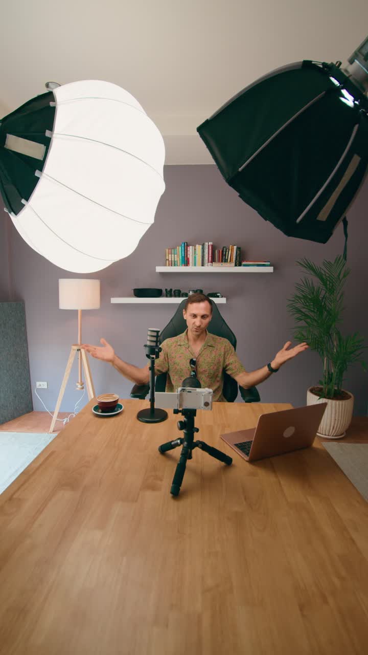Home Studio Setup for Vlogging and Content Creation