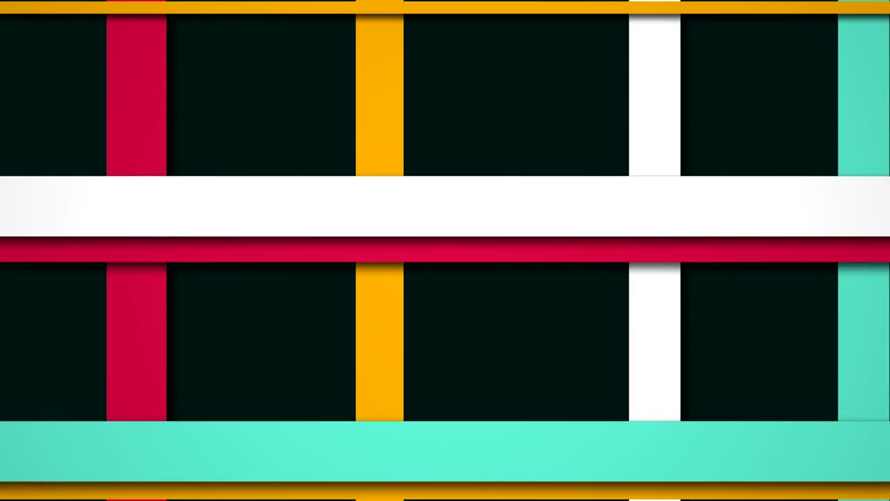 음영 줄무늬 모션 비디오 배경