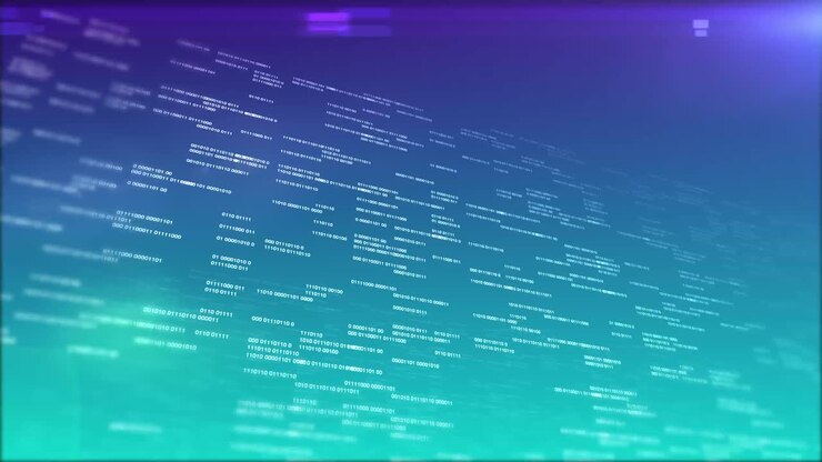 Código binário, dados, tecnologia da informação, guerra.