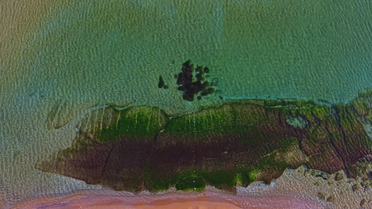 Discovering coastal beauty in bulgaria from above