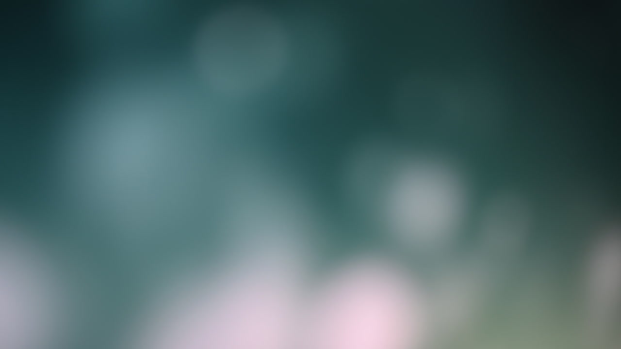 Abstract blurred background with soft green and white gradients