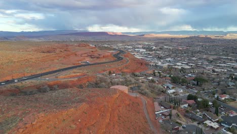 aerial view of st