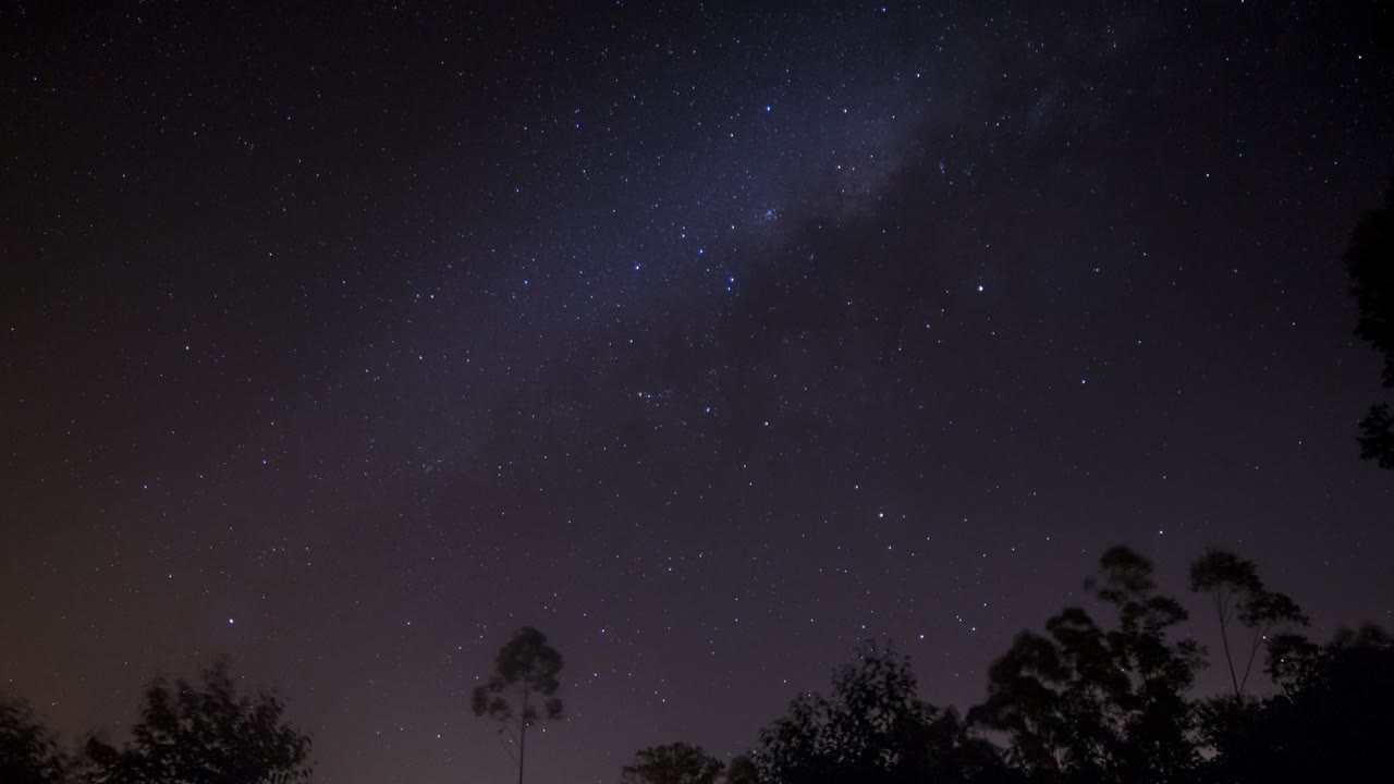 Milk Way Space Space Stars