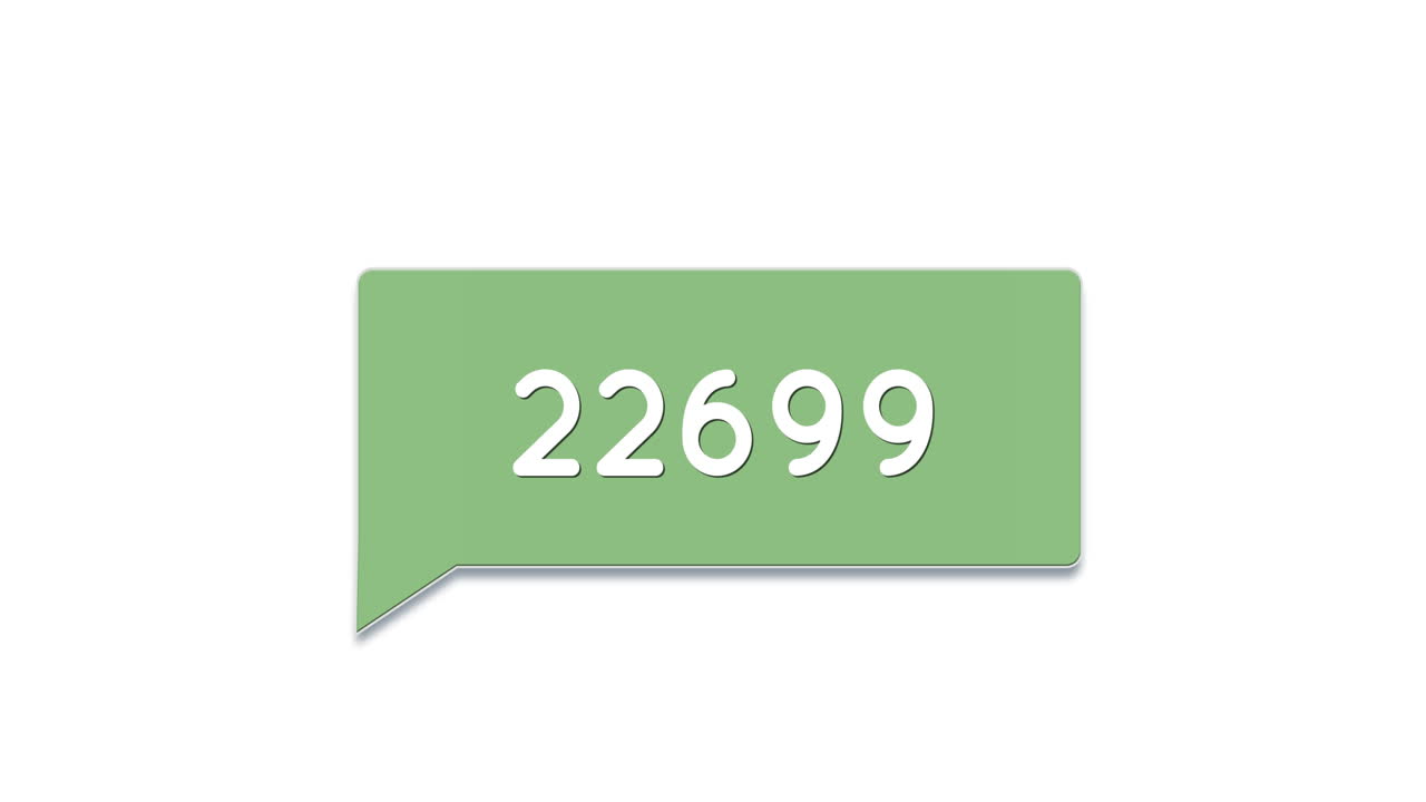 Message notification increasing 4k