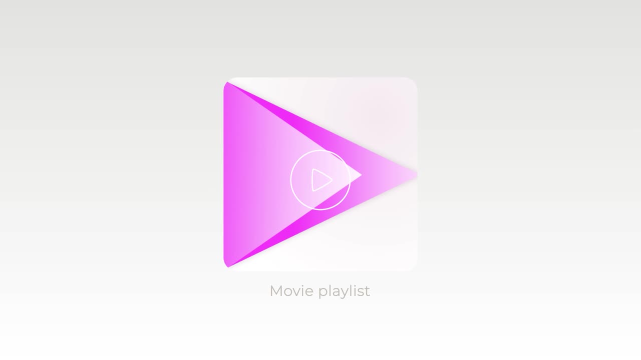 Movie Playlist Icon