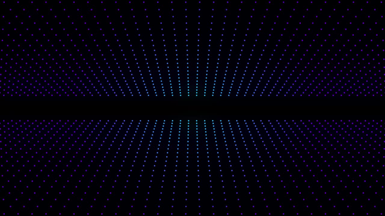 Dynamic retro dots background 4k