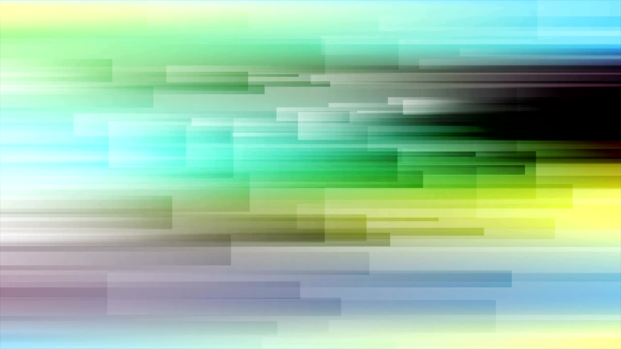 animación de video geométrica abstracta con gradiente colorido