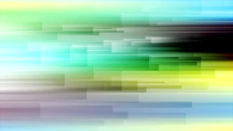 colorful gradient abstract geometric video animation