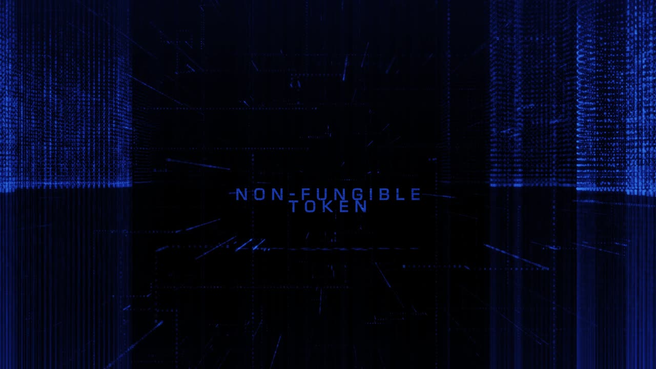 Abstract digital Non-Fungible Token cyber city background stock video
USA, Technology, Loopable Elements City Layout Particle, Abstract, Backgrounds