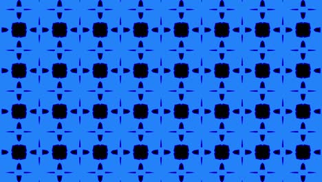 abstract blue geometric seamless pattern background. abstract stripes kaleidoscope loop. fast psychedelic colorful kaleidoscope vj background. disco abstract motion background. kaleidoscope effect