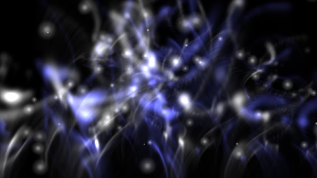 4k 애니메이션 배경은 에너지 플라즈마를 시레이션합니다.