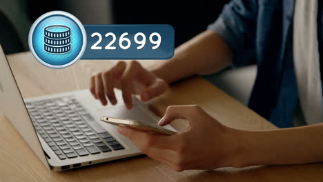 aumento del número de monedas para las redes sociales