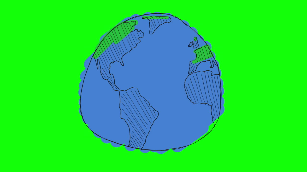 임신 중의 칠해진 땅