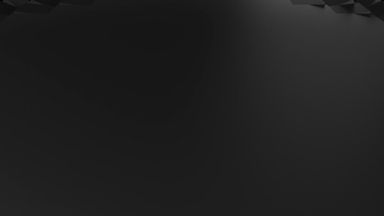 fondo tecnológico abstracto negro con cubos