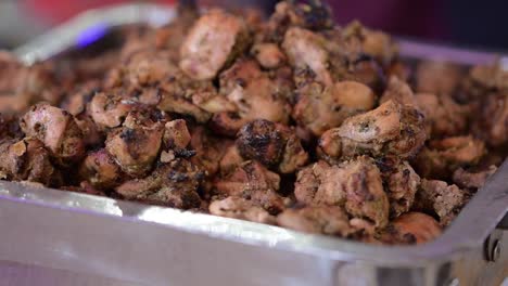 Chicken-Bar-bee-Que-in-Steel-Bowl