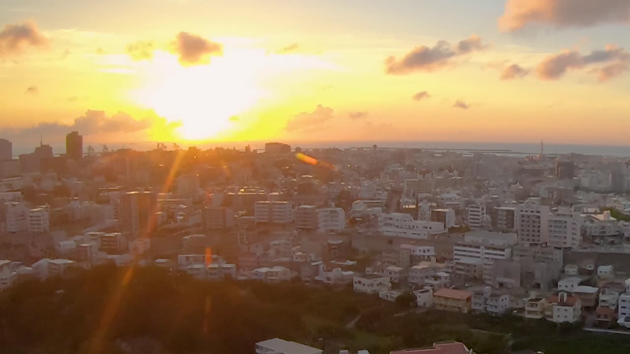 하이 앵글 타임랩스