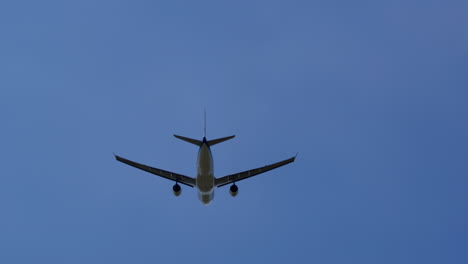 airplane flying above the clouds