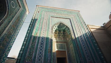 Samarkand-Stadt-Shahi-Zinda-Mausoleen-Islamische-Architektur-13-Von-51