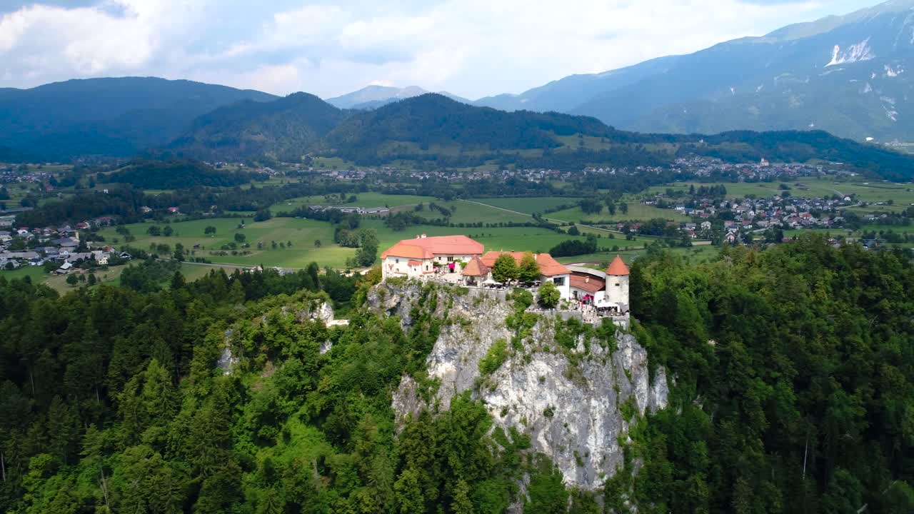eslovenia hermosa naturaleza - lago bled.