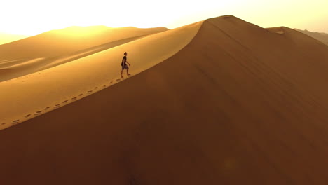 Tomando-El-Amanecer-Desde-Las-Dunas