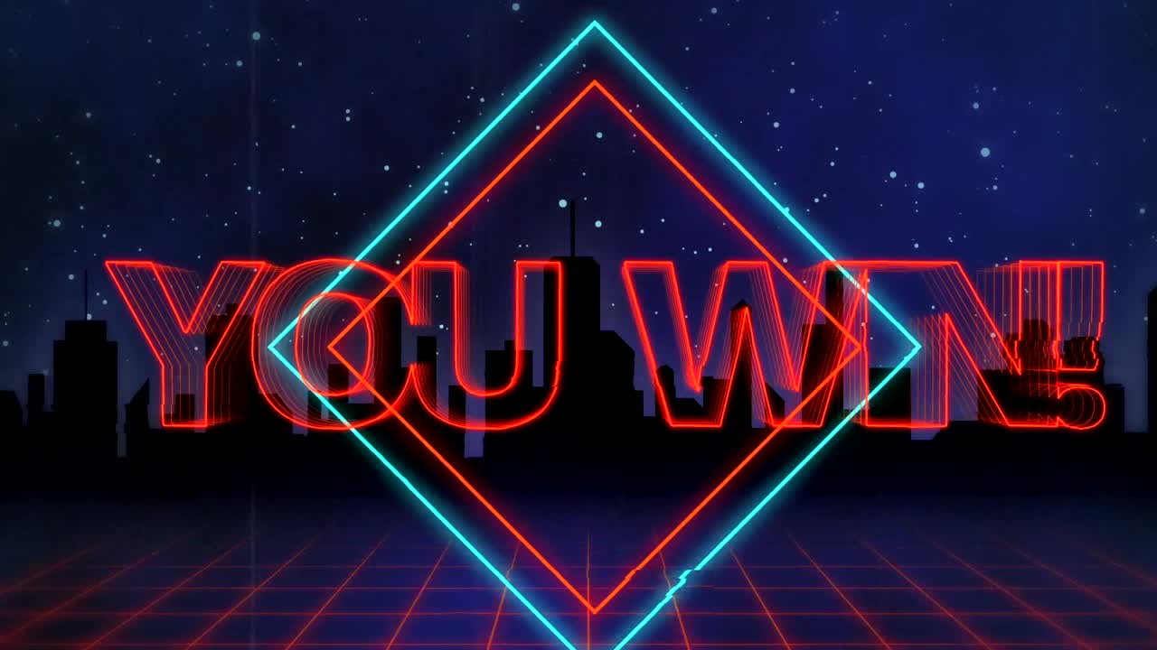 레트로 게임 스크린