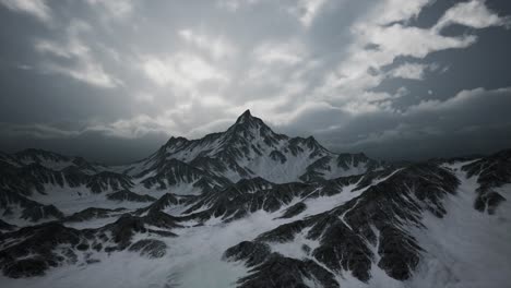 Nubes-Y-Picos-De-Gran-Altitud