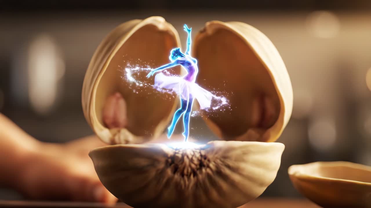 Pistachio Nut with Ballerina