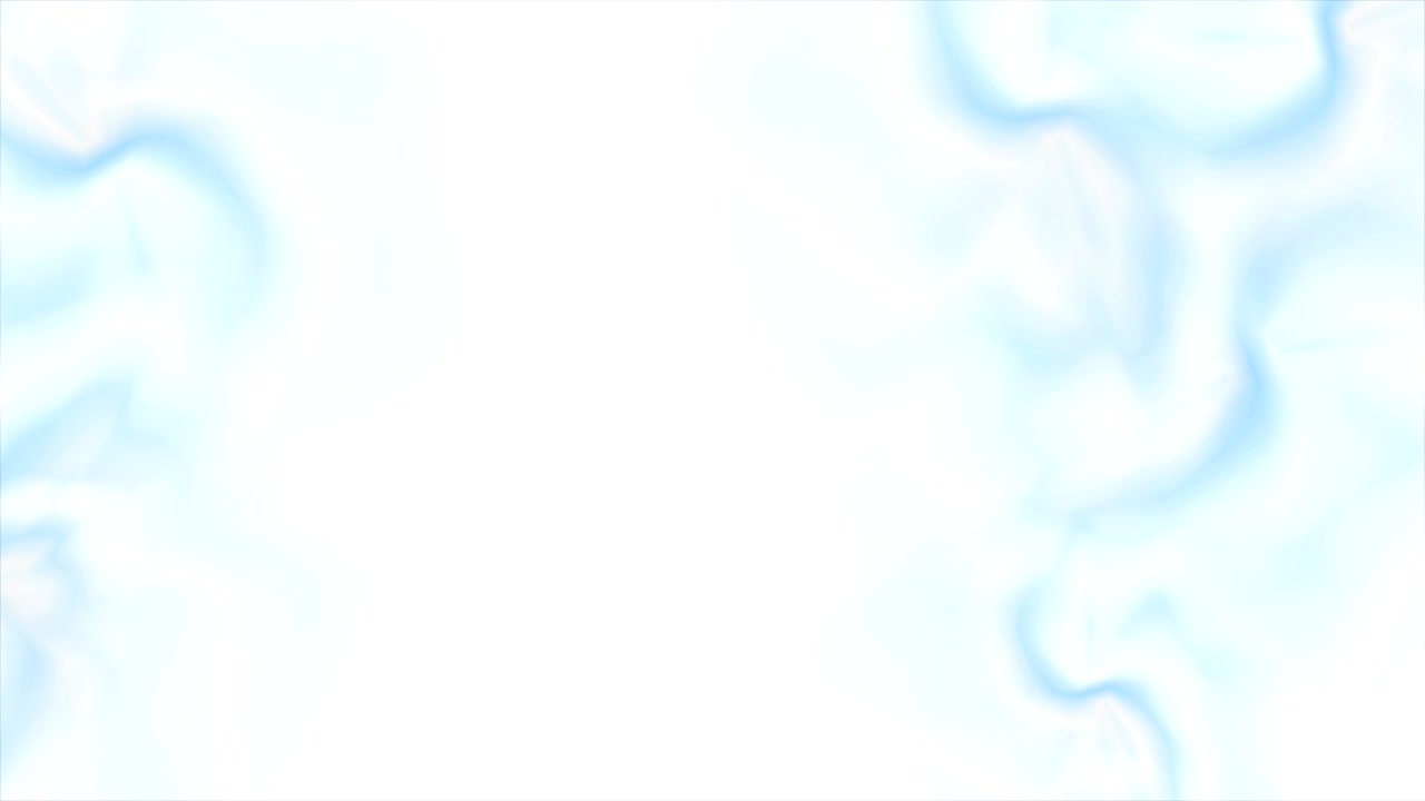 animación de video de gradiente azul claro abstracto que fluye