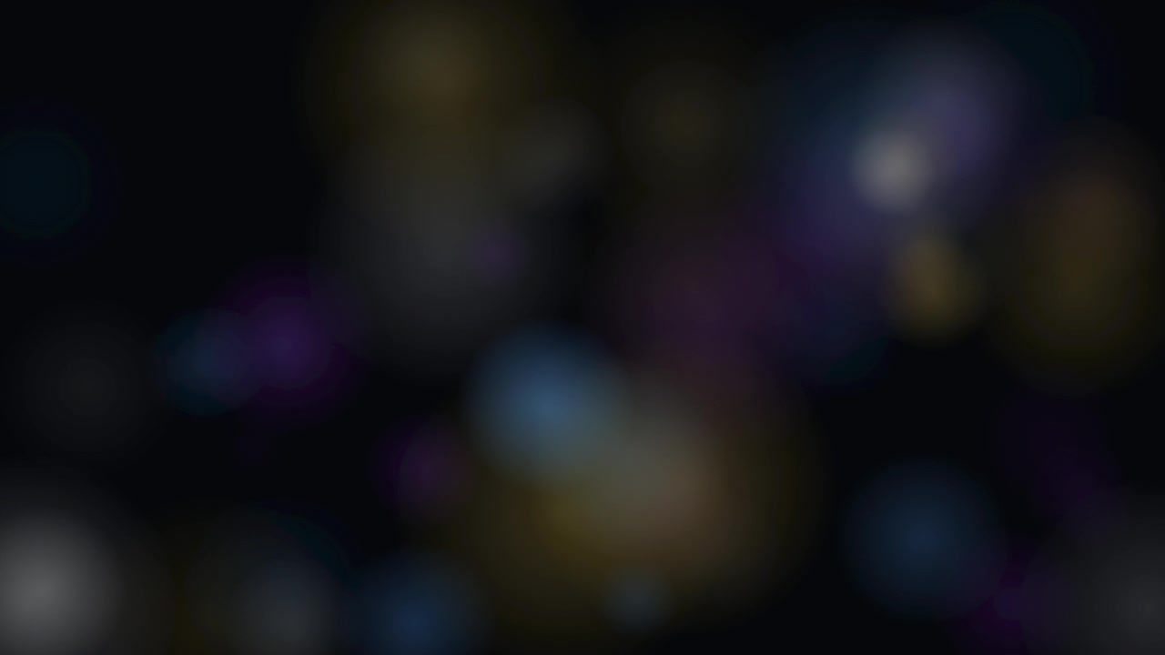 Sfondo astratto con luci bokeh morbide e luminose