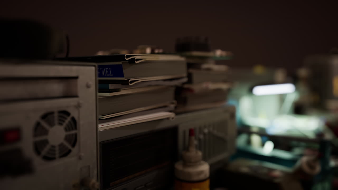 구식 기술의 빈티지  ⁇