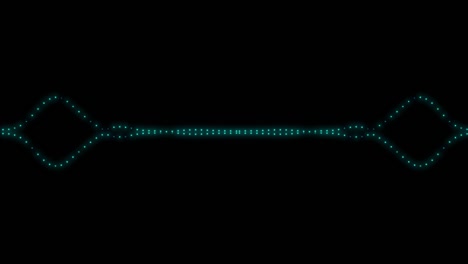 audio spectrum audio visualizer linear line motion graphics