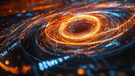 abstract spiral vortex