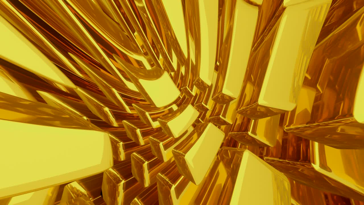황금 배경 무한 또는 원활한 루프
