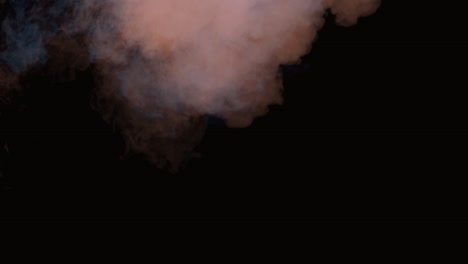 4k colorful fog and smoke effect