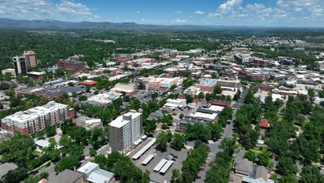 fort collins, en el estado de colorado.