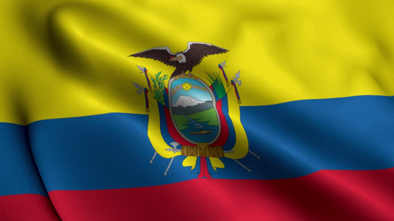 Bandiera dell'Ecuador