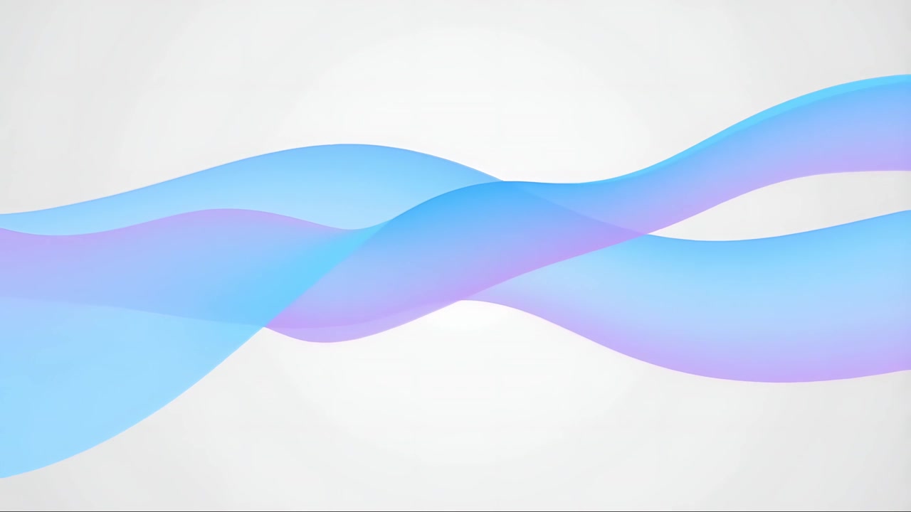 Minimal Abstract Wave Motion Background 4K