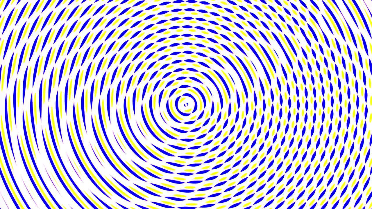 Hypnotic spinning motion