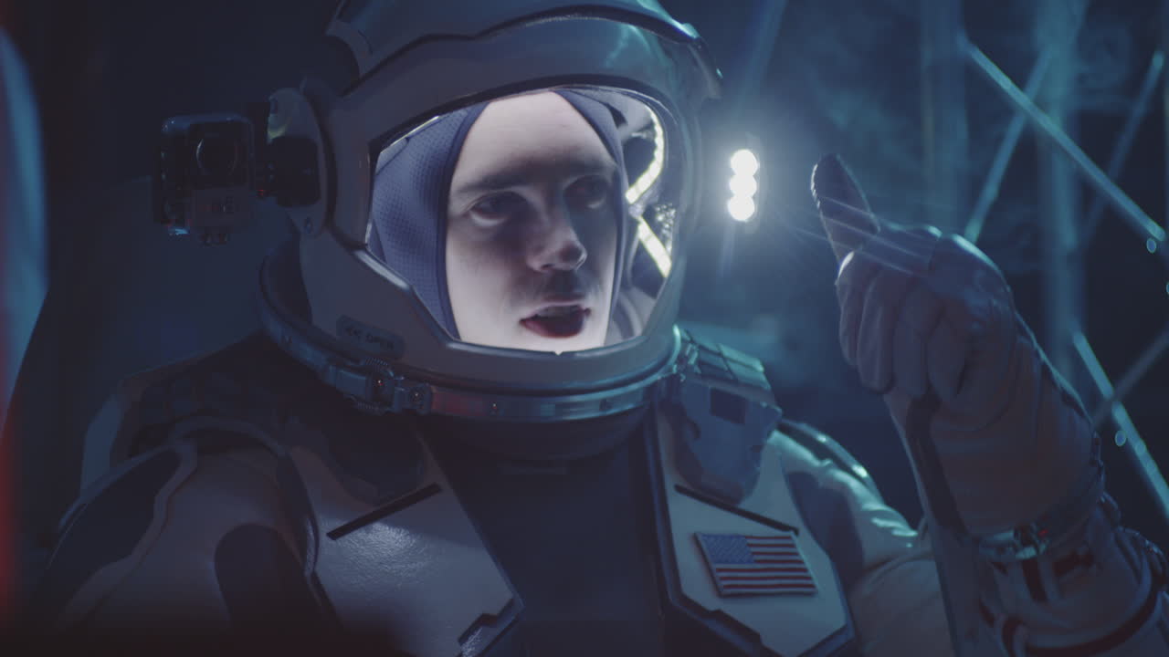 Astronaut in Spacesuit